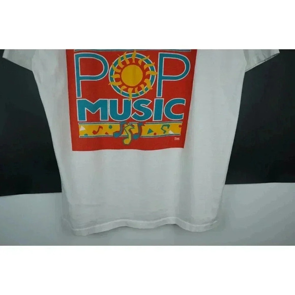 Vintage 90s Coca-Cola Summer Beach T-Shirt Men's Large | Item #709 - Picture 6 of 10